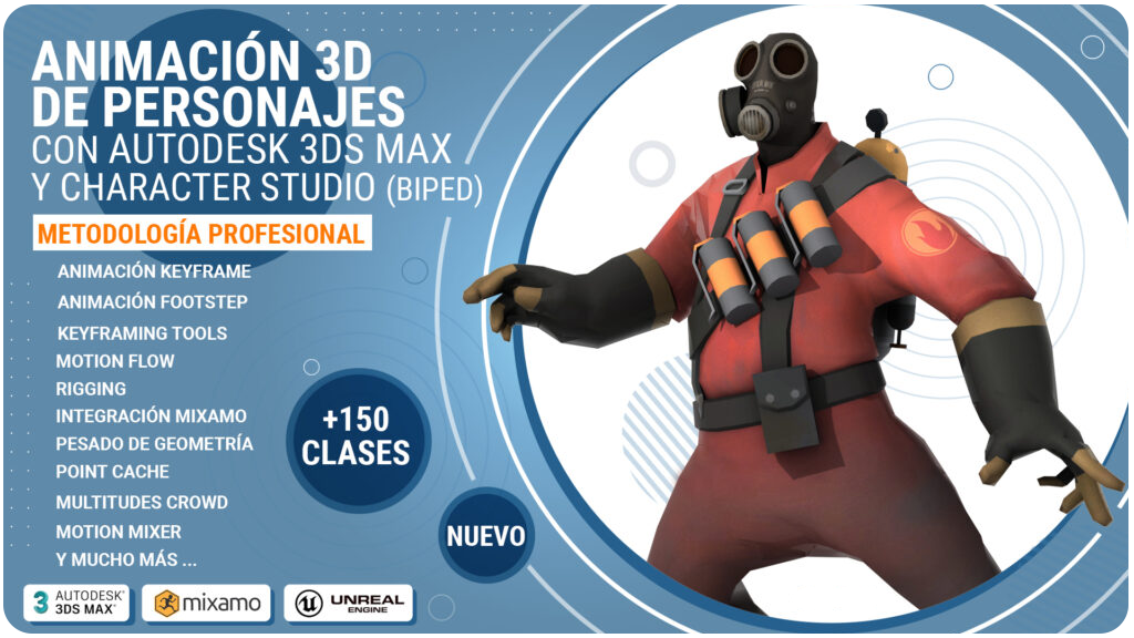 ADVANCE FORMATION IN CHARACTER ANIMATION USING "AUTODESK 3DS MAX & CHARACTER STUDIO"